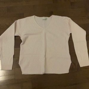 Light pink  M Wilfred v neck sweater